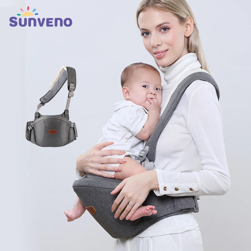 Sunveno One Shoulder Baby Carrier Adjustable