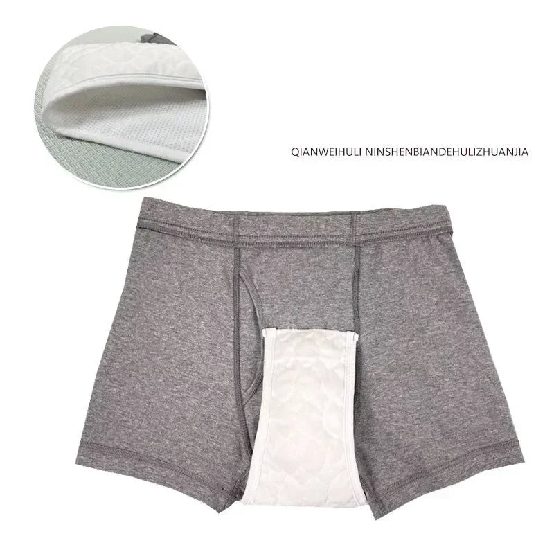 JIUYUNJIAO Breathable Elderly Diapers for Bedridden Incontinence