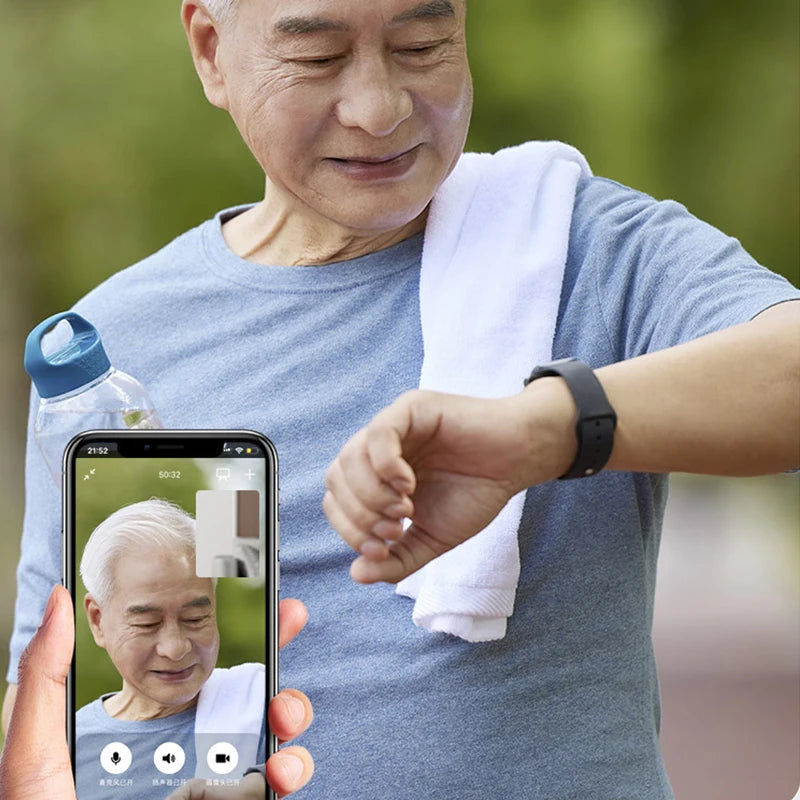HANEEXIC GPS Bracelet With SOS Emergency Call And Fall Detection