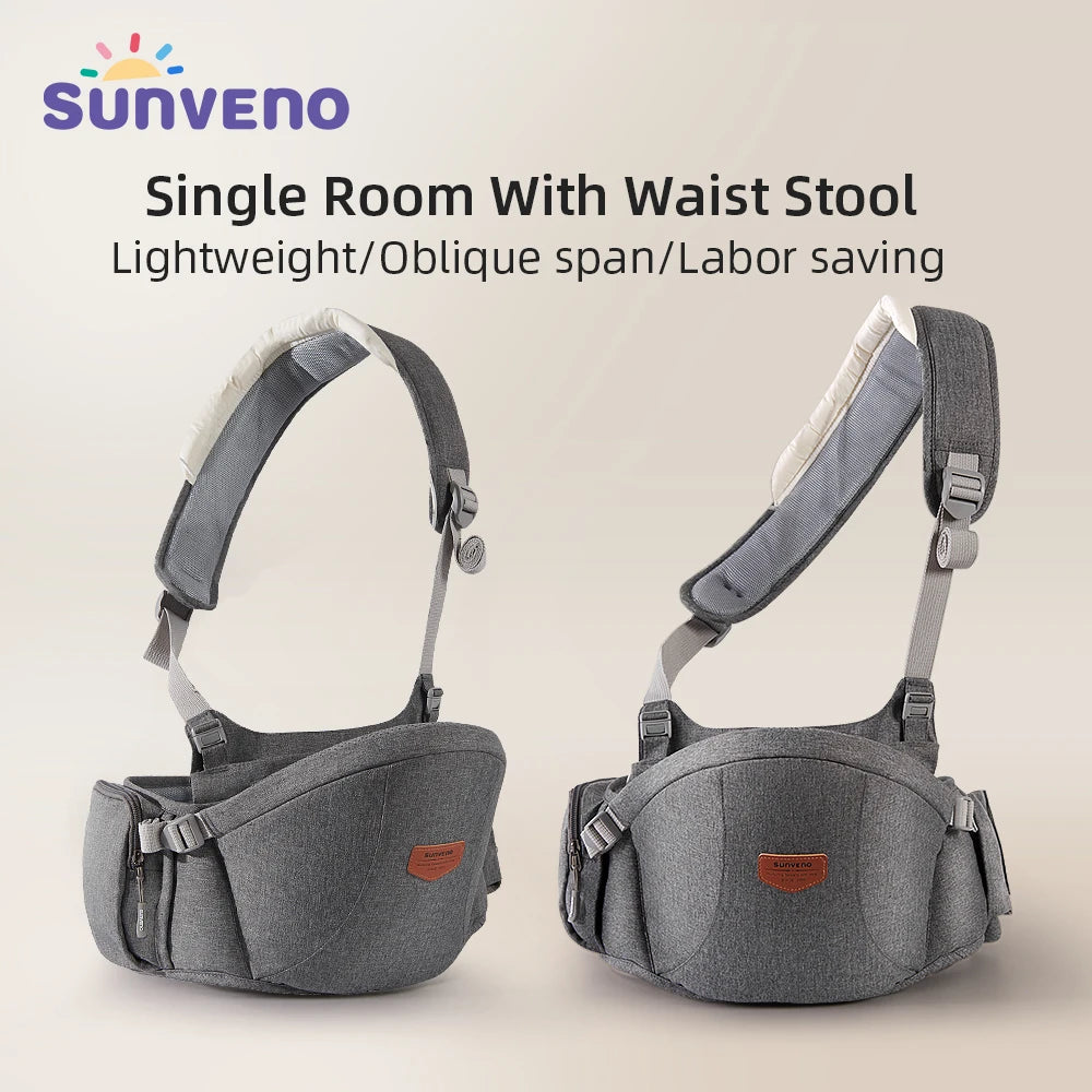 Sunveno One Shoulder Baby Carrier Adjustable