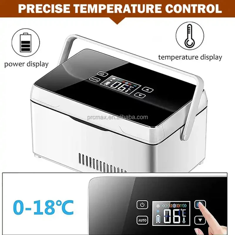NONE Insulin Refrigerator Portable Auto Defrost Travel