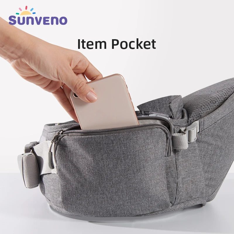 Sunveno One Shoulder Baby Carrier Adjustable