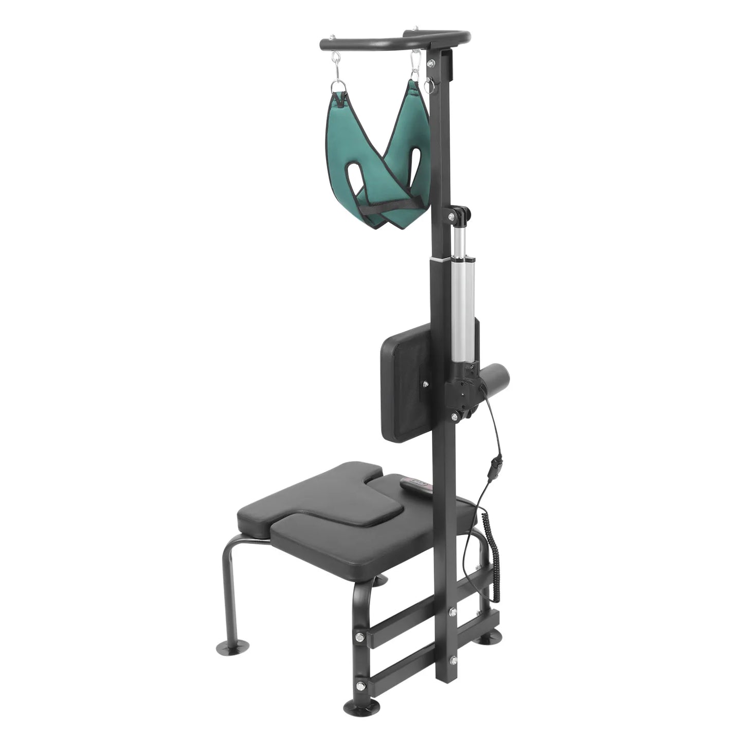 Bymaocar Electric Cervical Traction Device Neck Stretcher With Remote Control