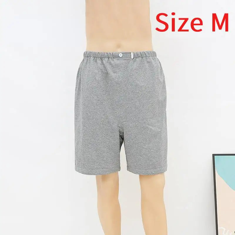 LEEDAMOO Adult Cloth Diaper Pants Three-Layer Leakproof Waterproof Breathable