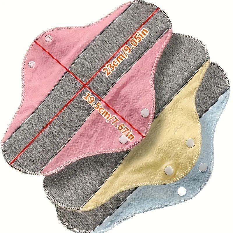 Leak-Proof Washable Incontinence Pads With Graphene Aseptic Technology