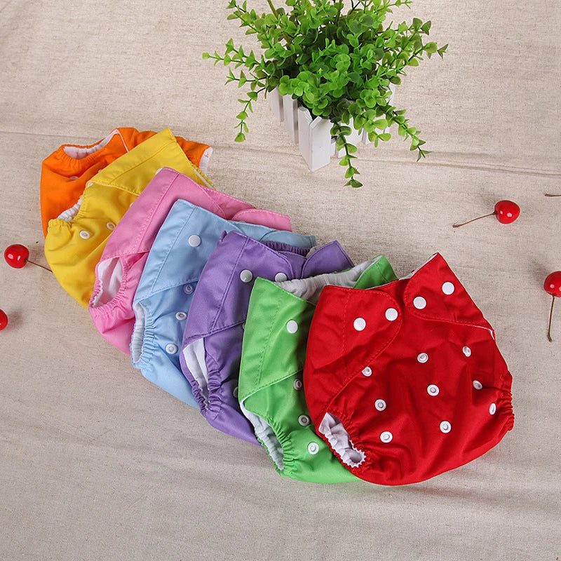 Baby Training Pants Buttons Diaper Underwear Washable And Breathable