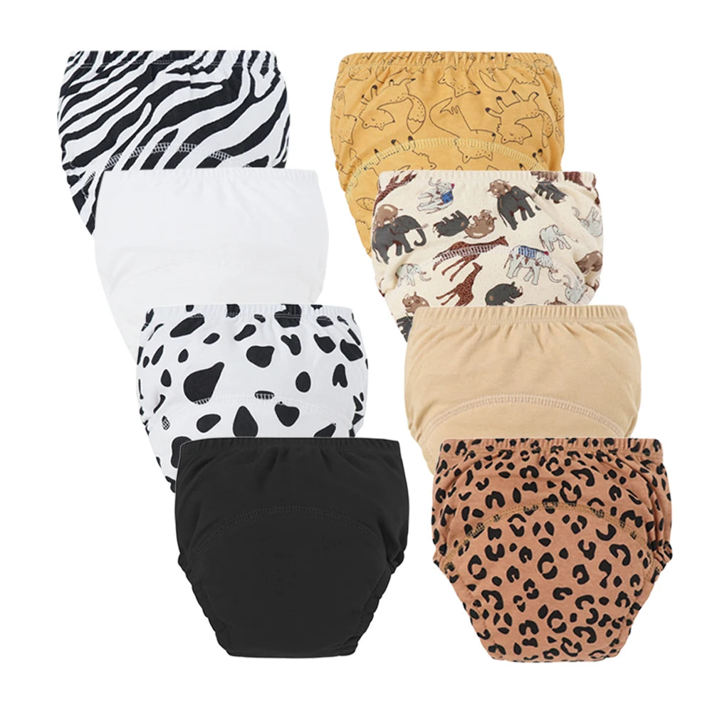 Baby Reusable Waterproof Training Diapers Cotton Nappies