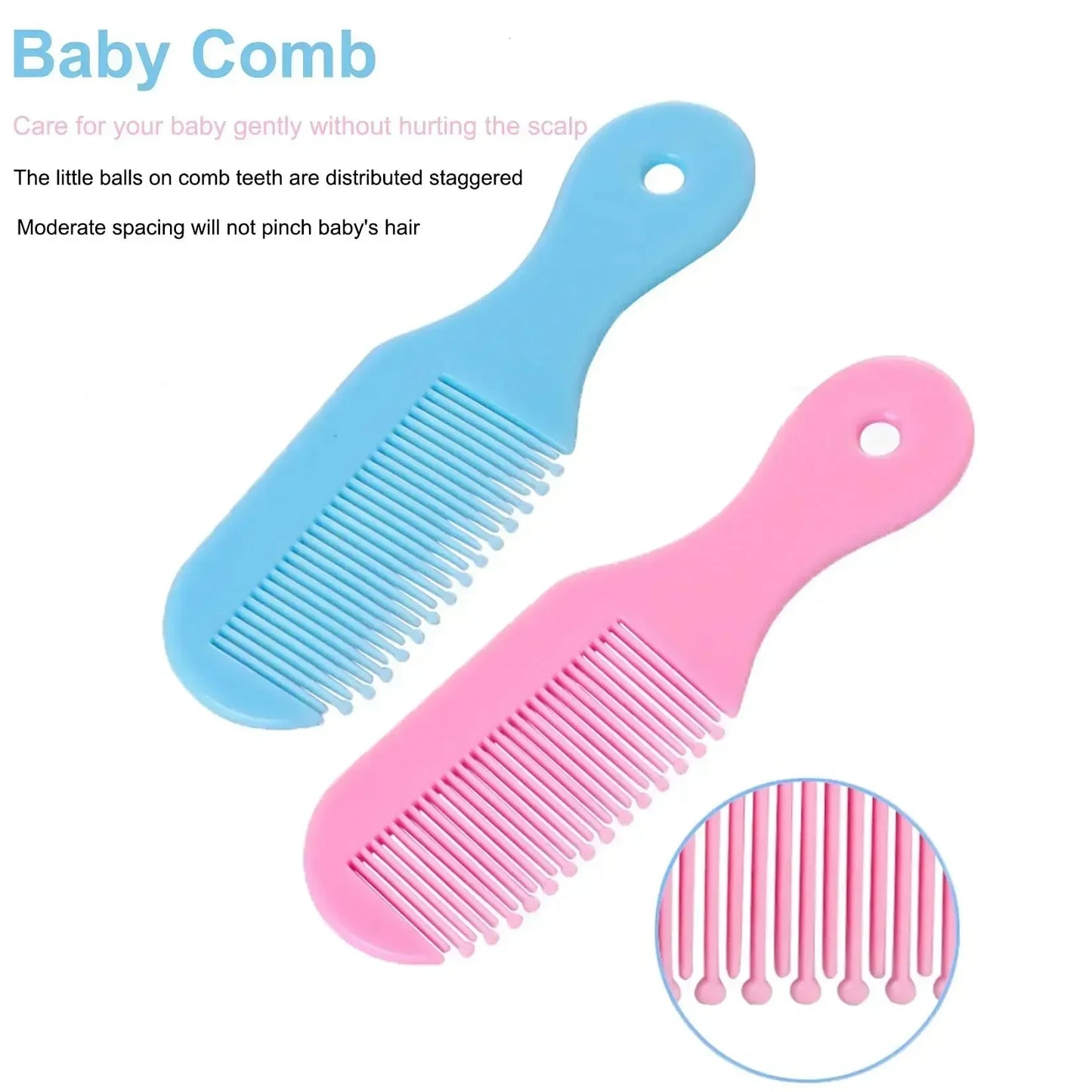 NOVELTY MOON Baby Health Care Grooming Kit With Thermometer