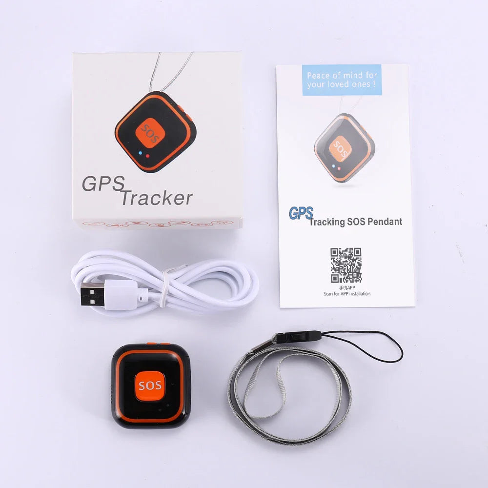 REACHFAR V28 GPS Tracker For Kids With SOS Two-Way Calls