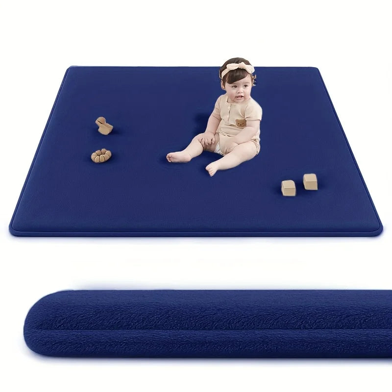 Huloo SleepCN Baby Play Mat Memory Foam For Tummy Time