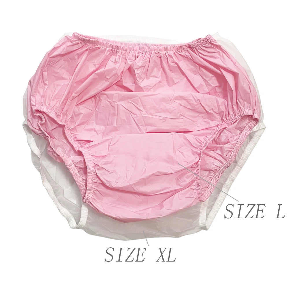 LECY ECO LIFE Reusable Adult Diaper Cover Elastic Waist