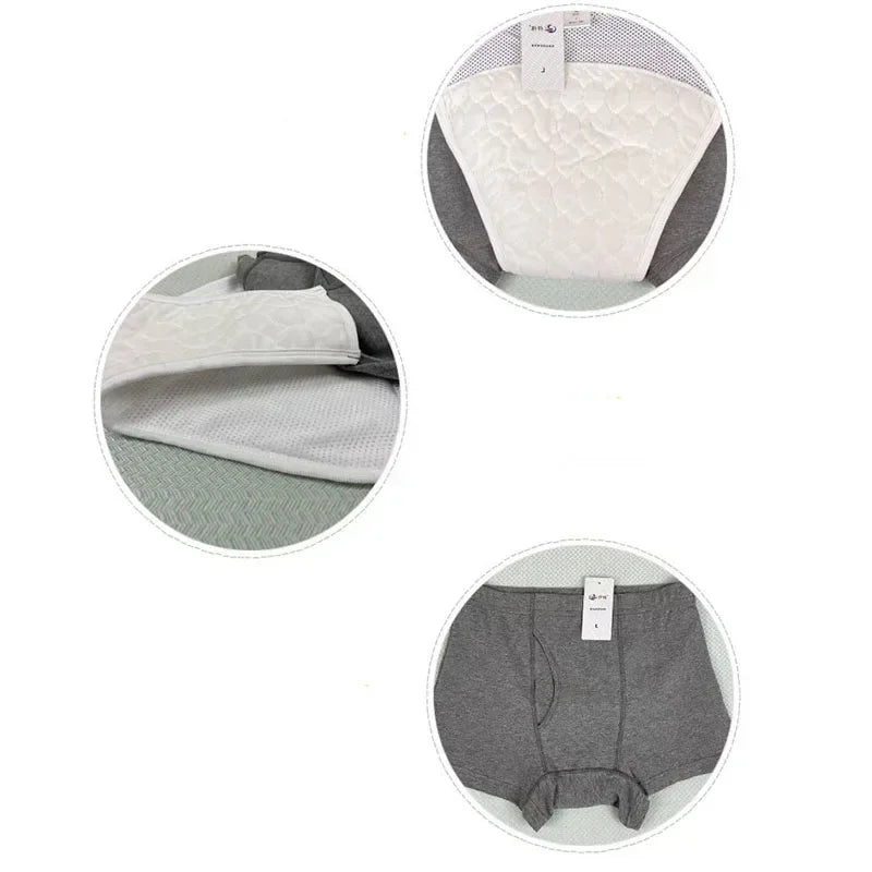 JIUYUNJIAO Breathable Elderly Diapers for Bedridden Incontinence