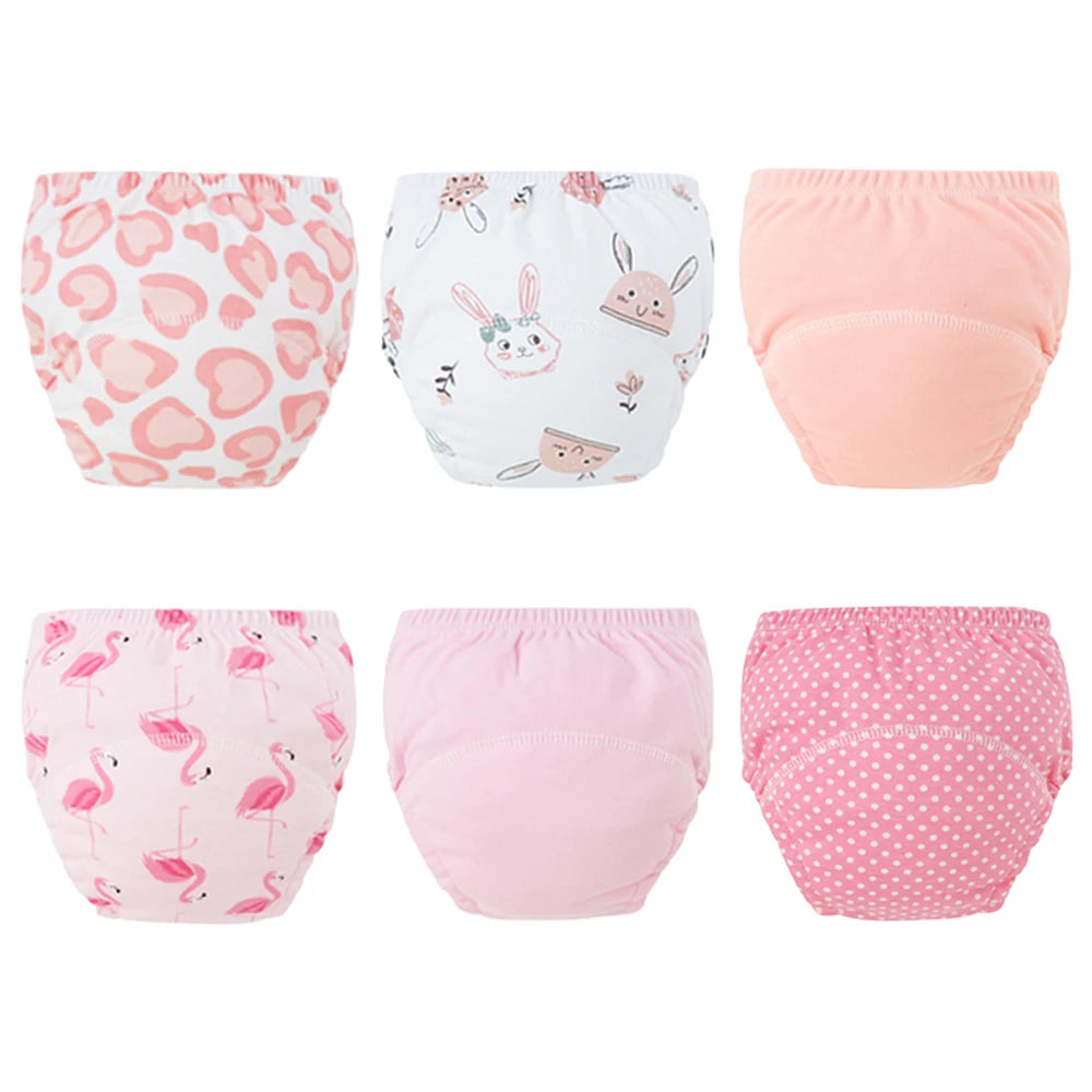 Baby Reusable Waterproof Training Diapers Cotton Nappies