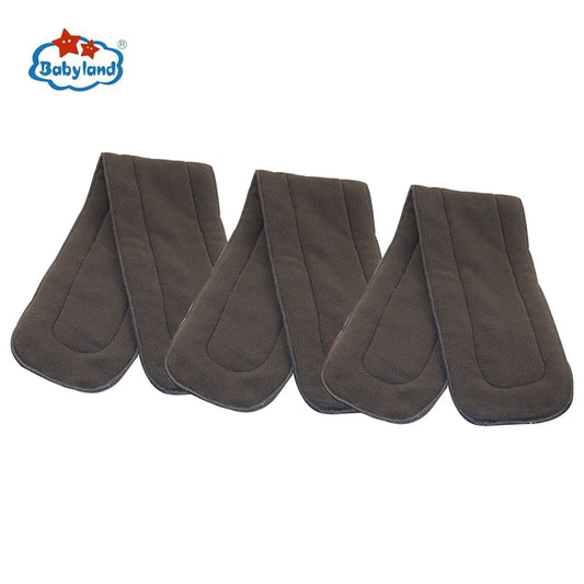 Babyland Bamboo Charcoal Adult Diaper Insert 4-Layer Absorbent