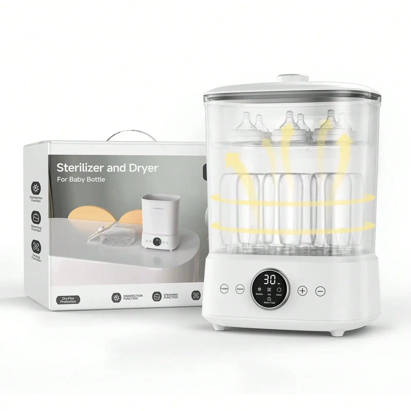 Bottle Sterilizer And Dryer For Baby Bottles