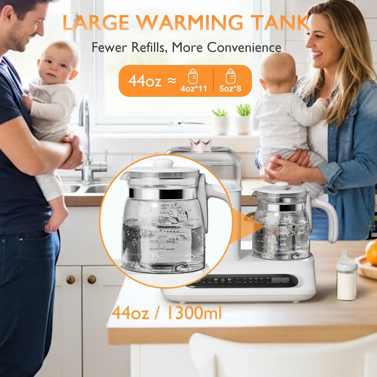 Bottle Warmer And Sterilizer For Breast Milk Multi Function