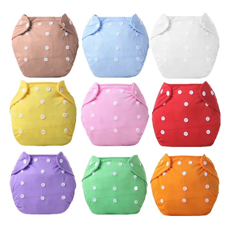 Baby Training Pants Washable Breathable Cotton Diaper Underwear