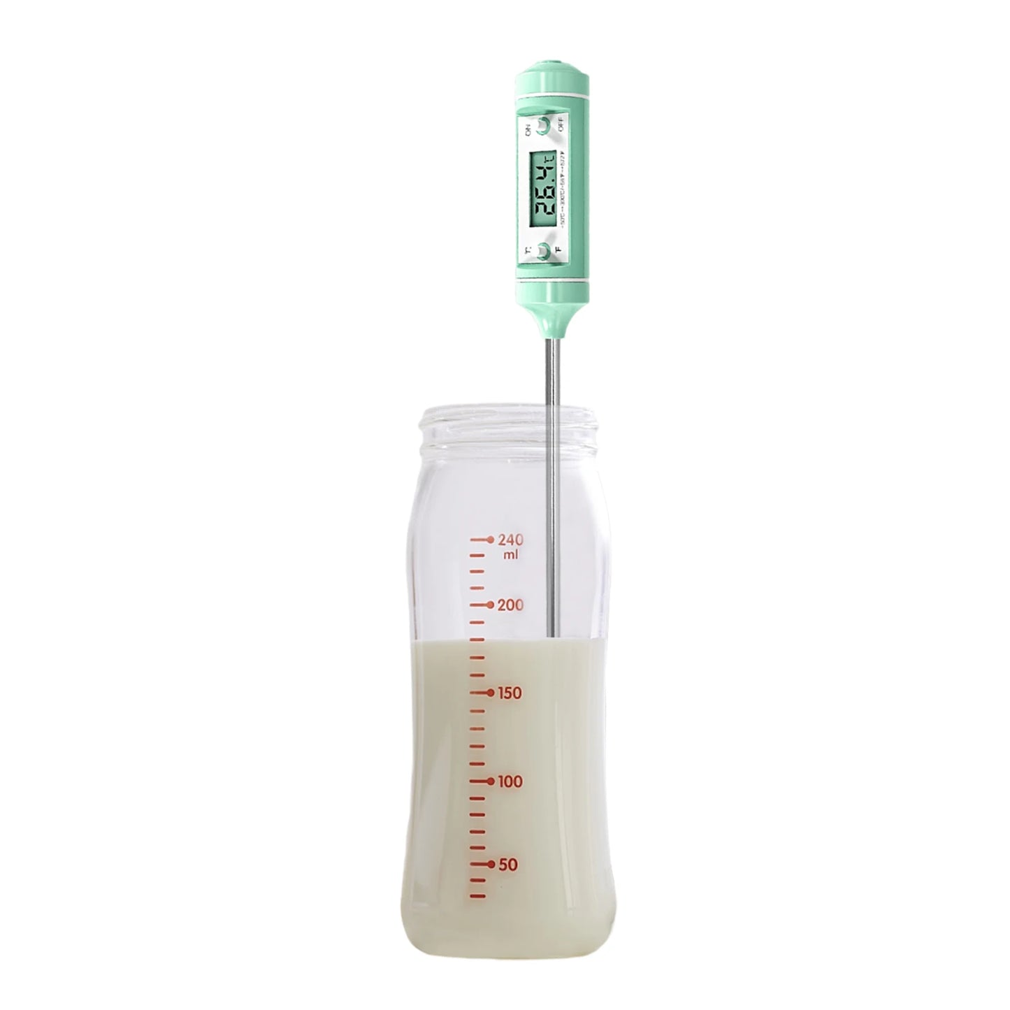 Digital Baby Bottle Thermometer For Milk And Bath Water Temperature