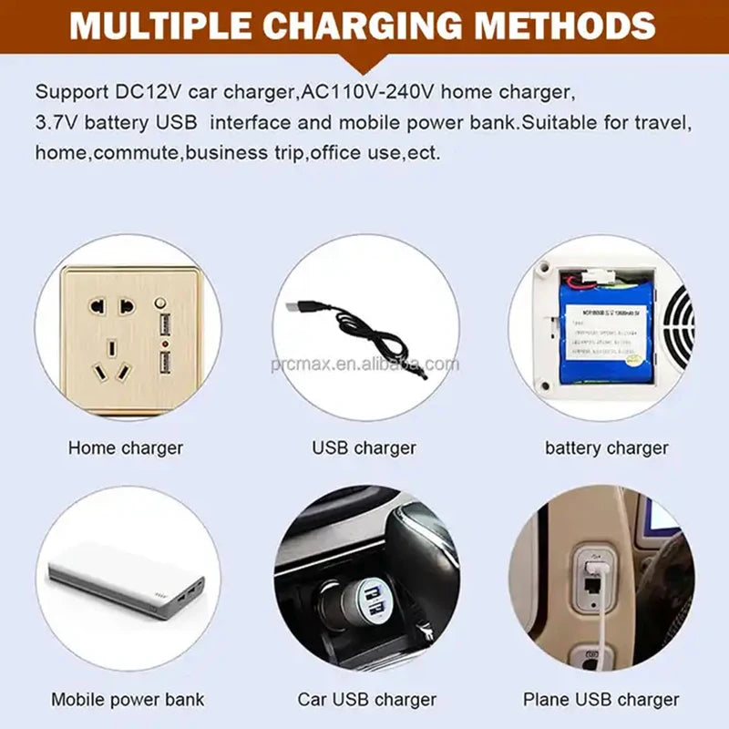 NONE Insulin Refrigerator Portable Auto Defrost Travel