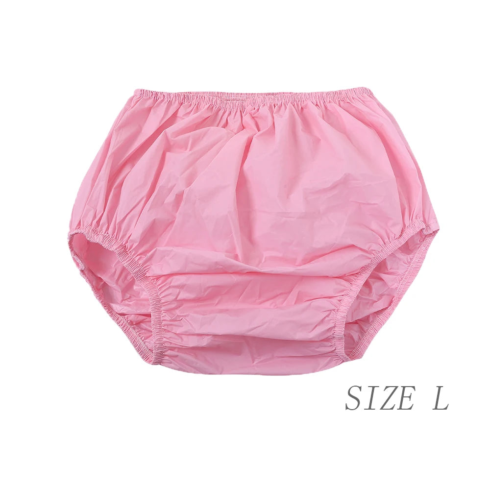 LECY ECO LIFE Reusable Adult Diaper Cover Elastic Waist Incontinence