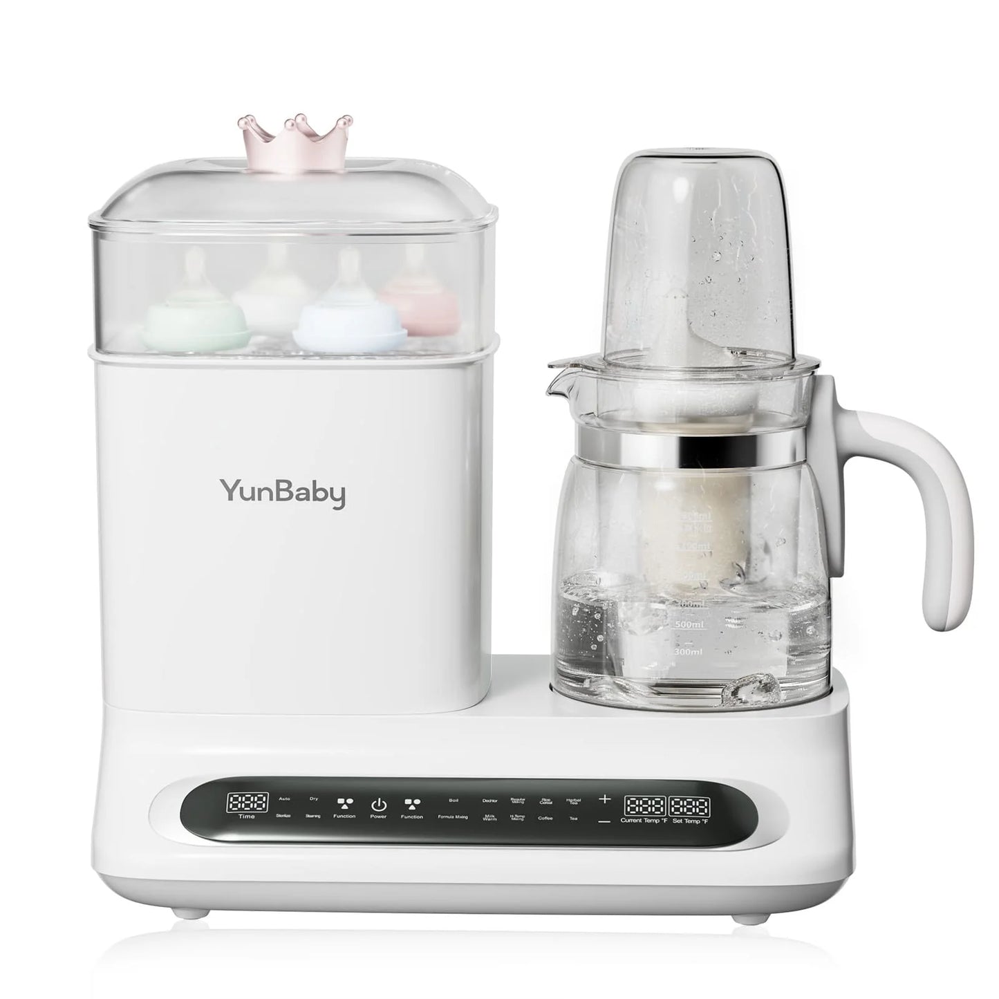 Multifunction Bottle Warmer and Sterilizer for Breast Milk