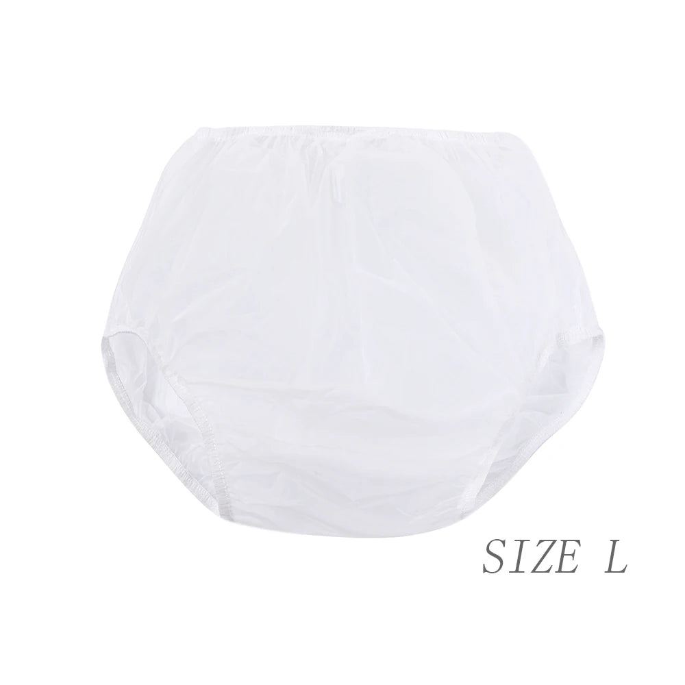 LECY ECO LIFE Reusable Adult Diaper Cover Elastic Waist Incontinence