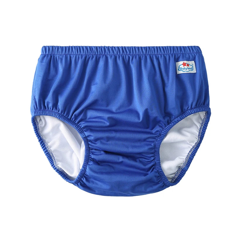 Washable Reusable Adult Swimming Diapers For Pool Use