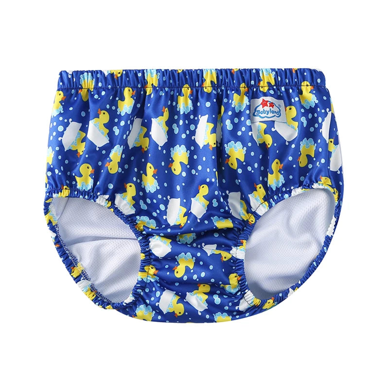 Washable Reusable Adult Swimming Diapers For Pool Use