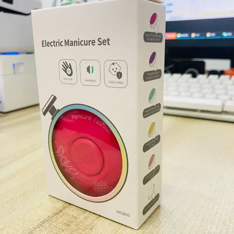 Electric Baby Nail Trimmer For Newborns And Infants