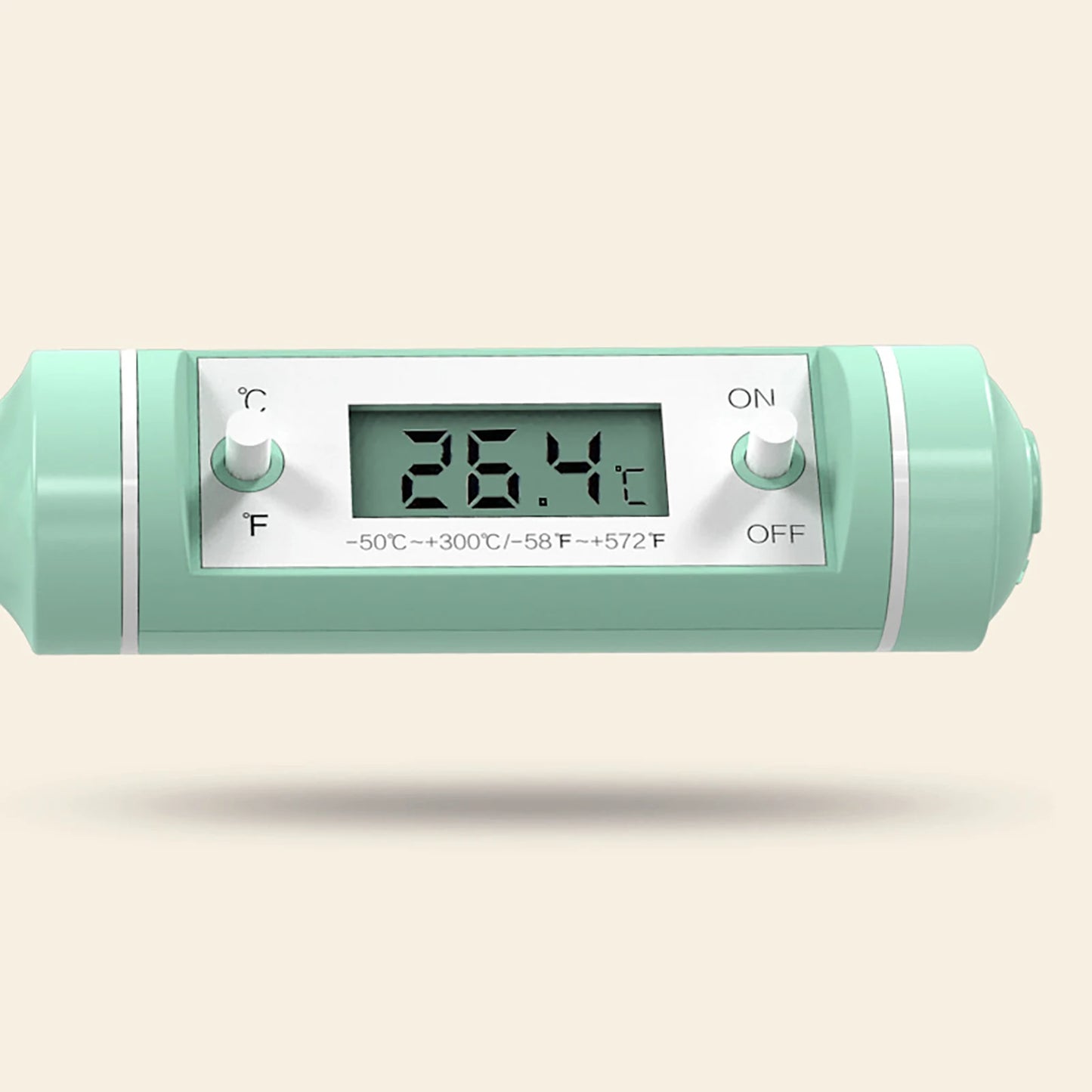 Digital Baby Bottle Thermometer For Milk And Bath Water Temperature