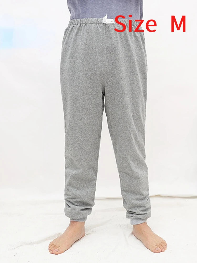 LEEDAMOO Adult Cloth Diaper Pants Three-Layer Leakproof Waterproof Breathable