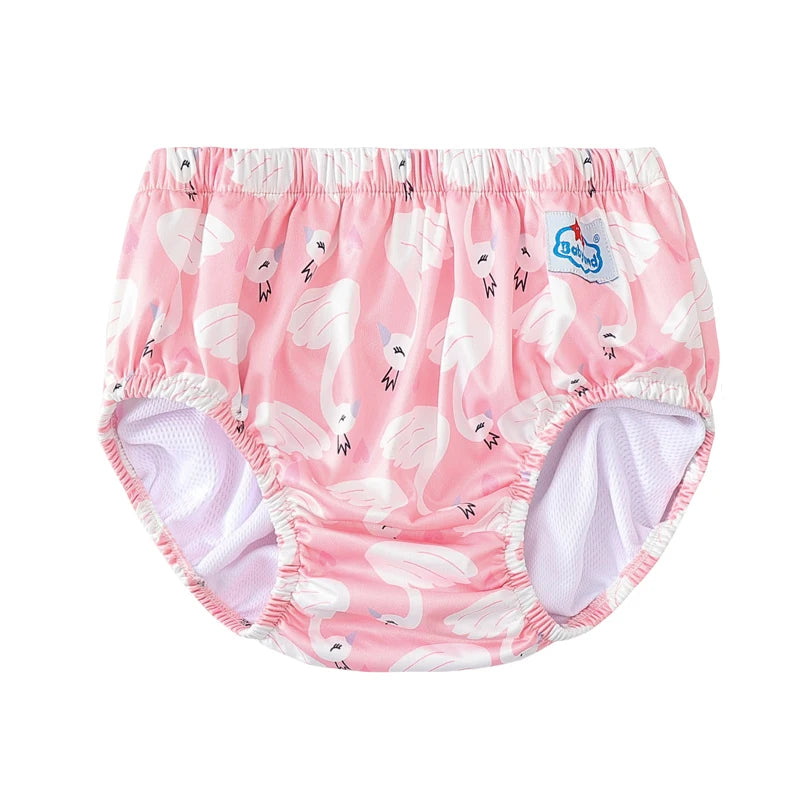 Washable Reusable Adult Swimming Diapers For Pool Use