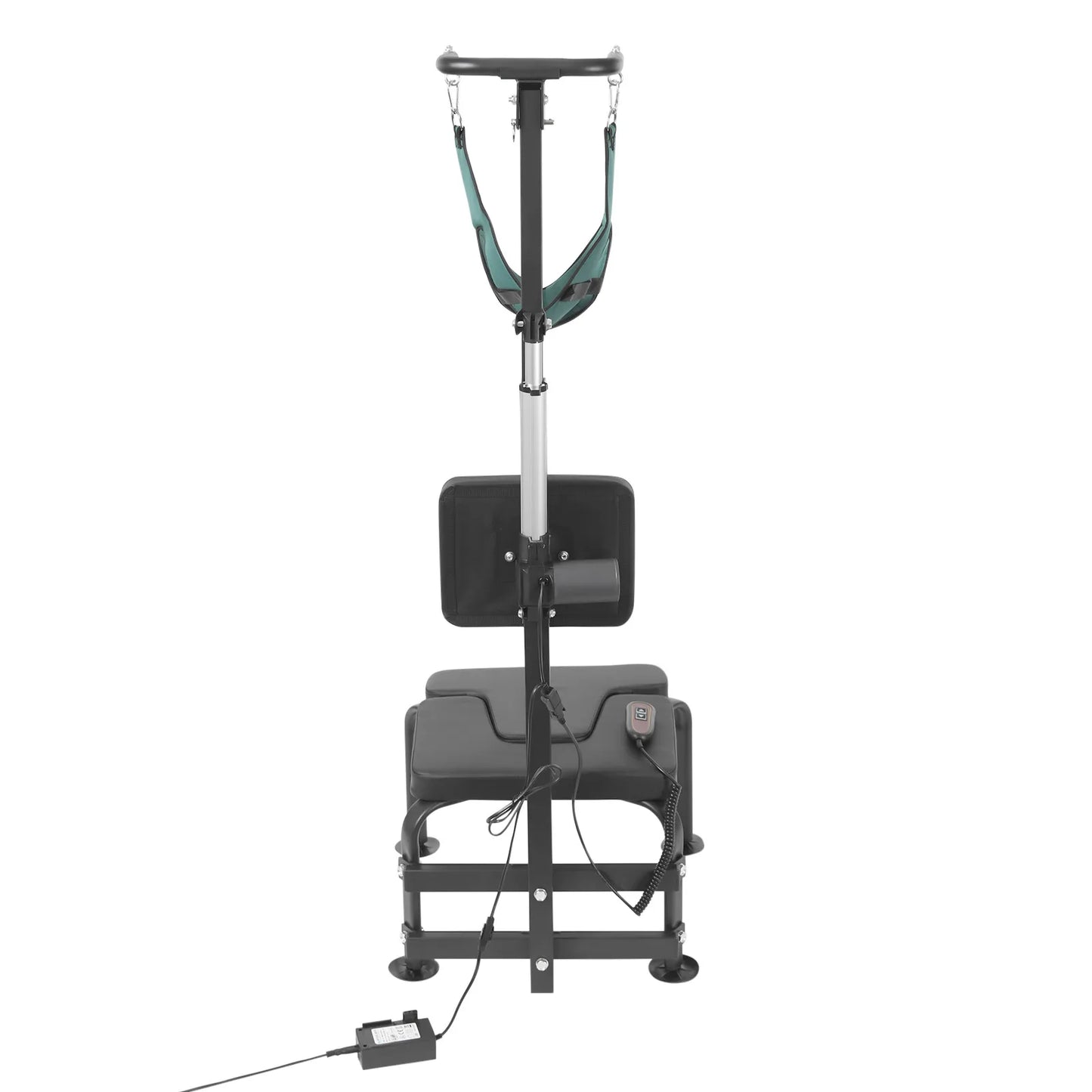 Bymaocar Electric Cervical Traction Device Neck Stretcher 6000N Remote Control