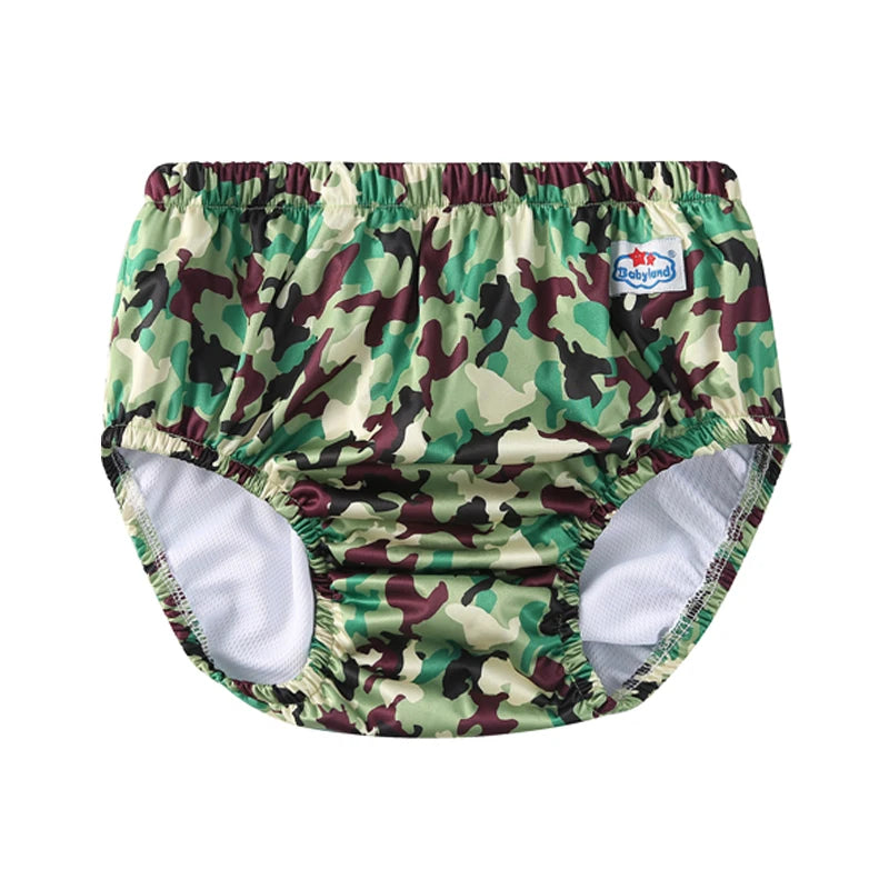 Washable Reusable Adult Swimming Diapers For Pool Use