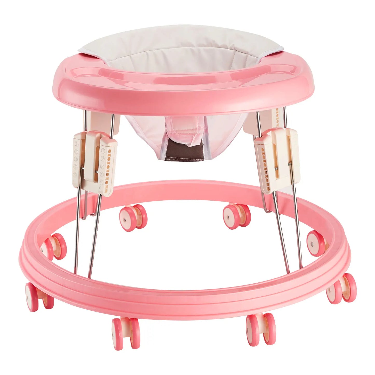 Baby Walker Foldable Anti Rollover with Brake Design