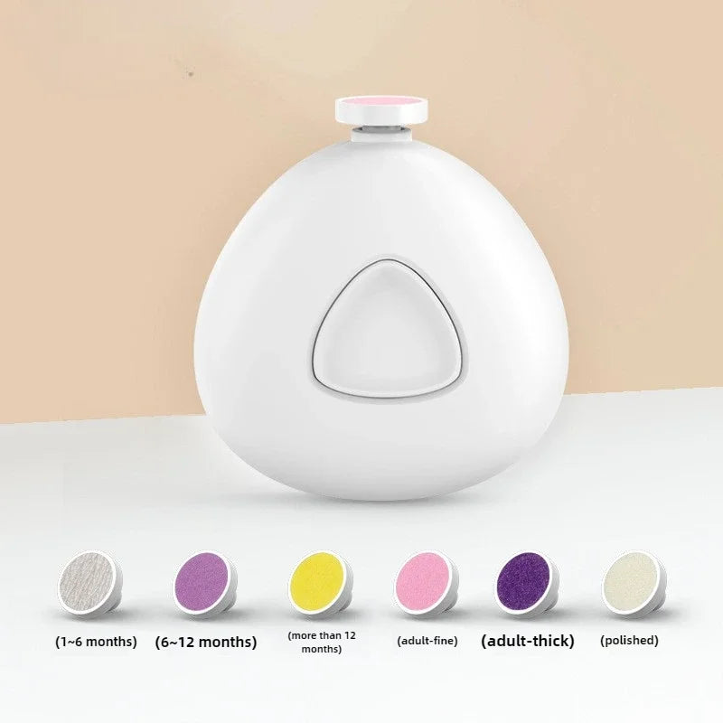Electric Baby Nail Trimmer For Newborns And Infants