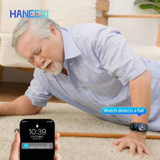 HANEEXIC GPS Bracelet With SOS Emergency Call And Fall Detection
