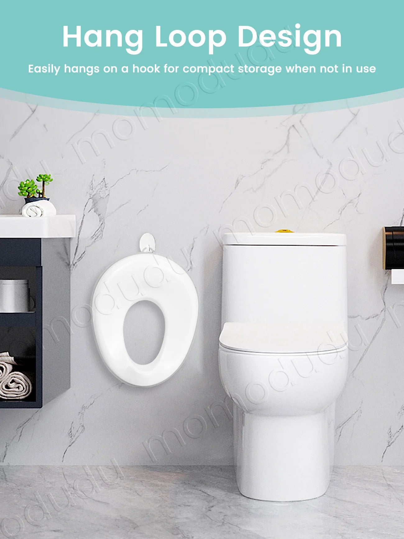 Momo&dudu Portable Toddler Toilet Seat With Splash Guard