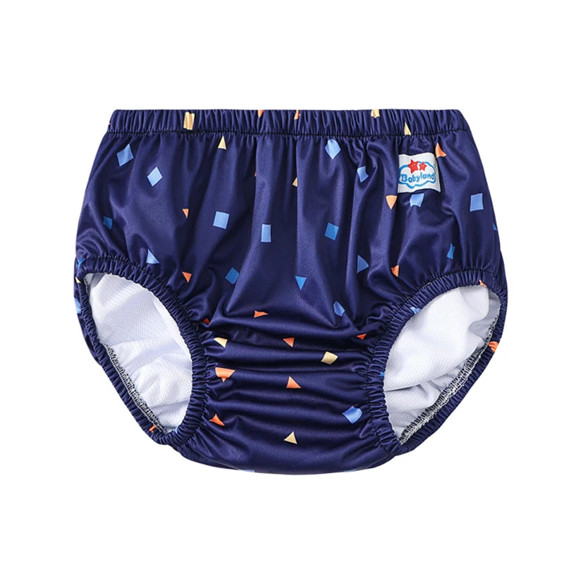 Washable Reusable Adult Swimming Diapers For Pool Use