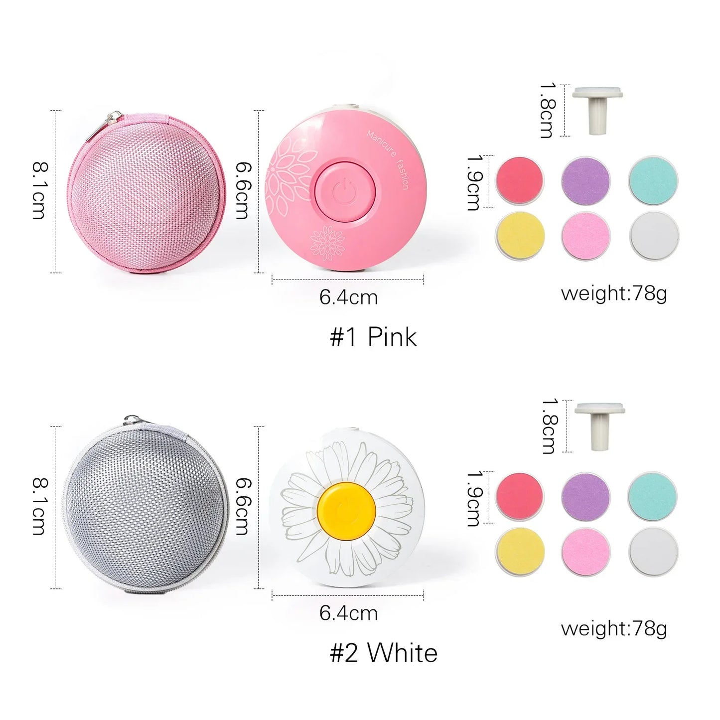 Electric Baby Nail Trimmer For Newborns And Infants