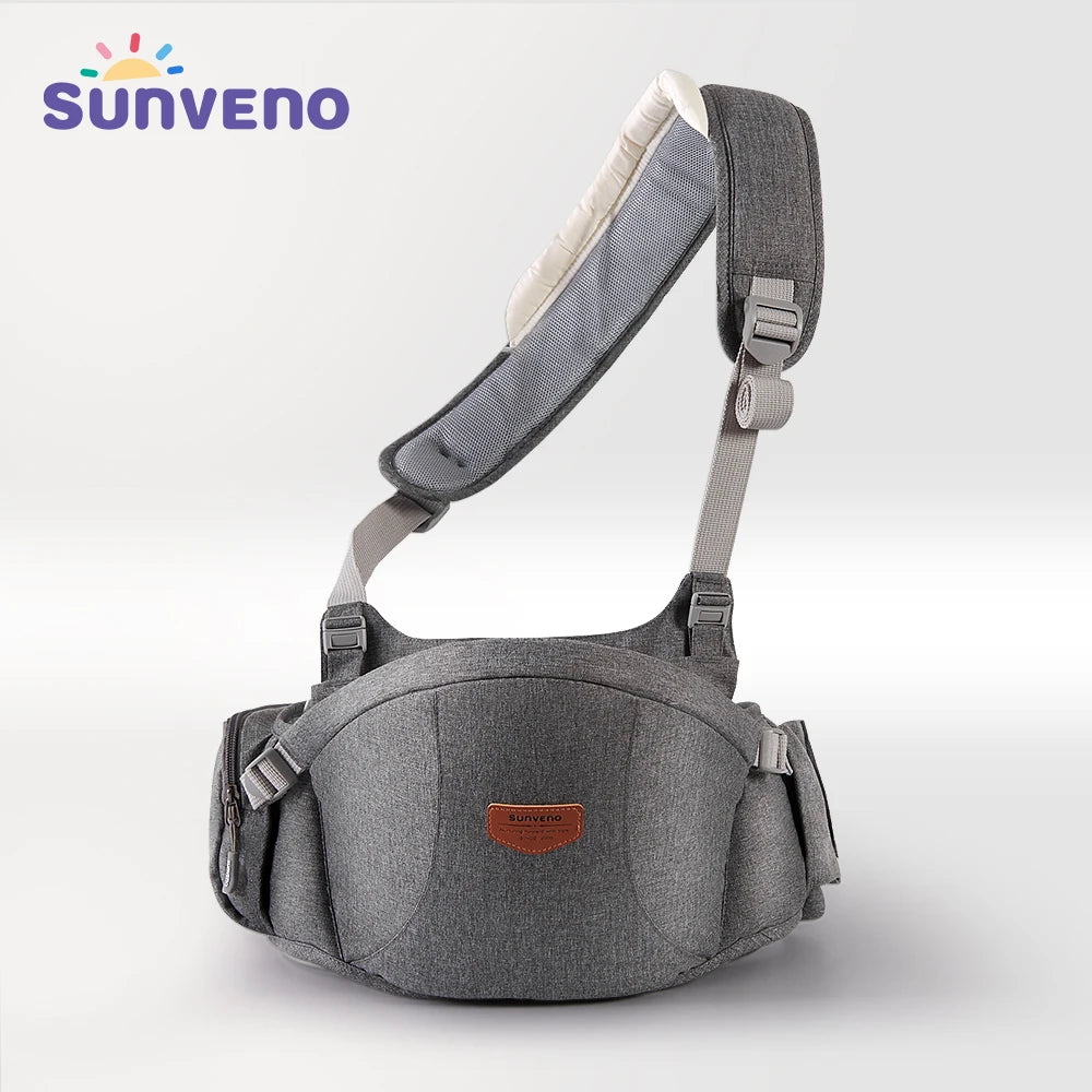 Sunveno One Shoulder Baby Carrier Adjustable