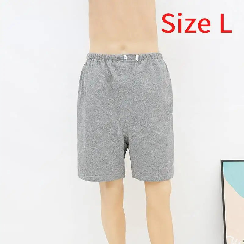 LEEDAMOO Adult Cloth Diaper Pants Three-Layer Leakproof Waterproof Breathable