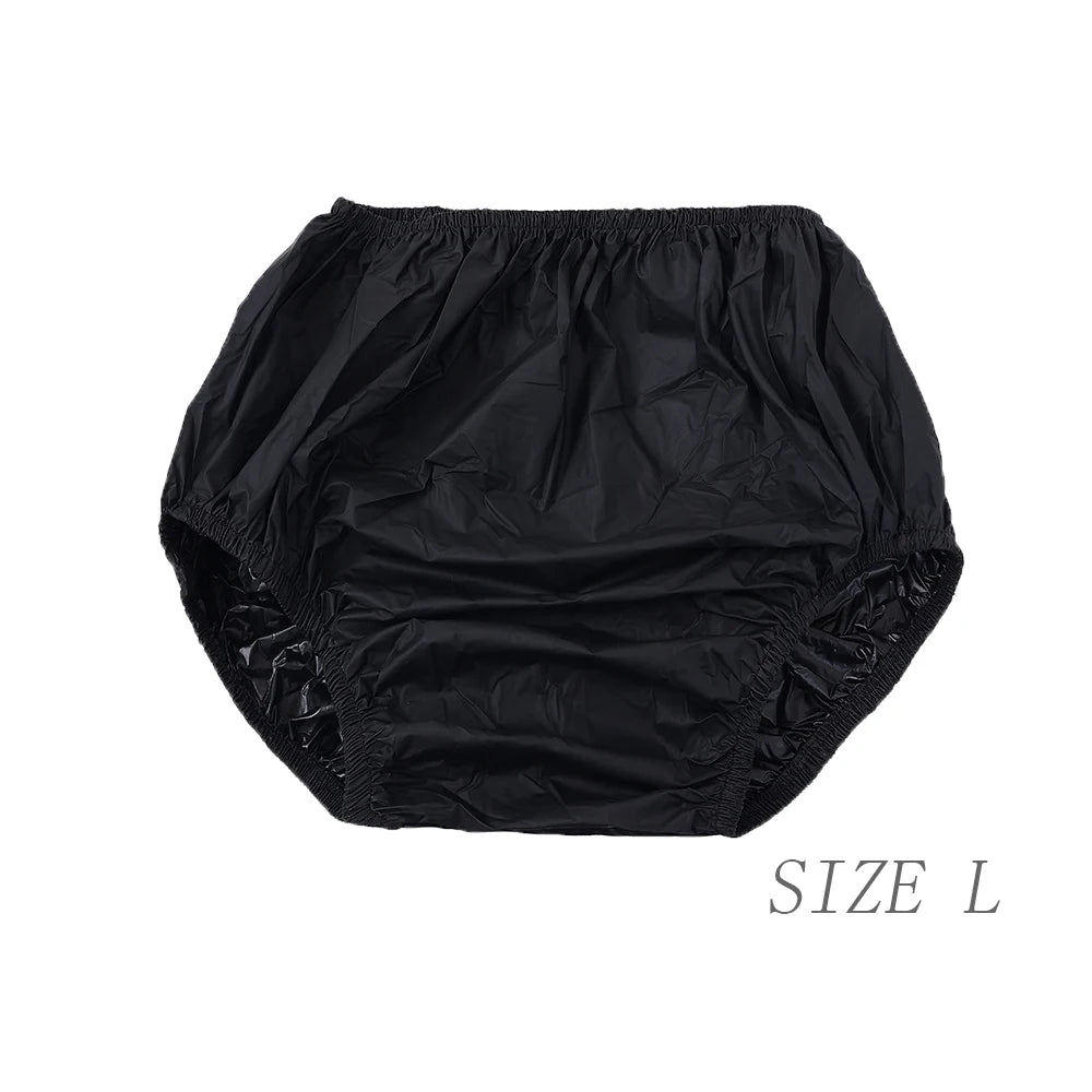 LECY ECO LIFE Reusable Adult Diaper Cover Elastic Waist Incontinence