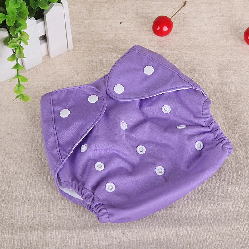 Baby Training Pants Buttons Diaper Underwear Washable And Breathable