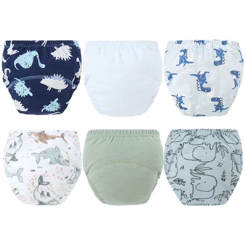 Baby Reusable Waterproof Training Diapers Cotton Nappies