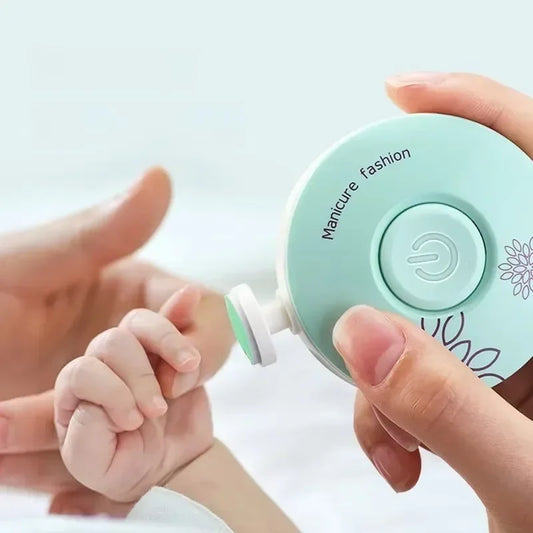 Electric Baby Nail Trimmer For Newborns And Infants