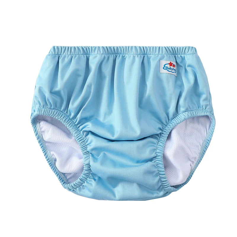 Washable Reusable Adult Swimming Diapers For Pool Use