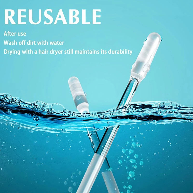 NONECN Disposable Silicone Earwax Remover Ear Cleaner for All Ages