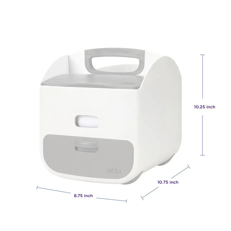 XMSJ Portable Diaper Changing Station Caddy Folding Mat