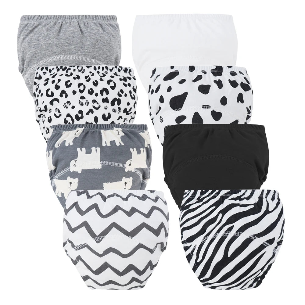 Baby Reusable Waterproof Training Diapers Cotton Nappies